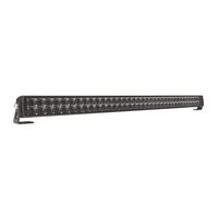 40'' Dual Row 72 LED Light Bar