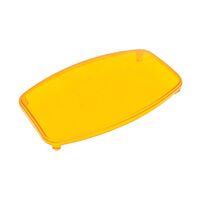 Amber Protective Lens Cover Suits 9.7" LED Driving Lamp