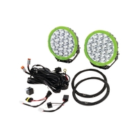 7" Round LED Driving Light Kit