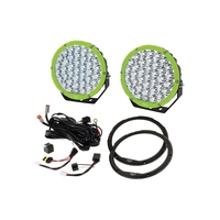 9" Round LED Driving Light Kit
