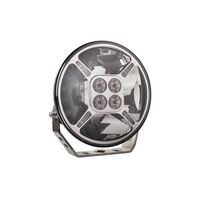 7” Round LED Driving Lamp Chrome