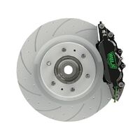 Big Brake Upgrade Kit Front D-Max Colorado RG