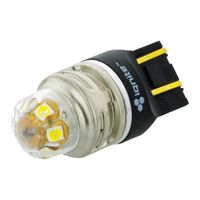 T20 Wedge White LED Globe PKT 2