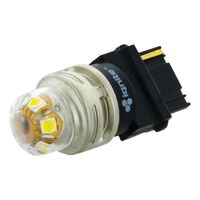 T25 White LED Globe PKT 2