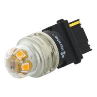 T25 Amber LED Globe PKT 2
