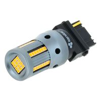 T25 Amber LED Globe PKT 2