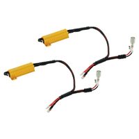 H1 & H3 Resistor Canbus Kit PKT 2
