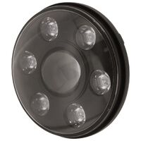 7" Round LED Headlight