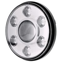 7" Round LED Headlight