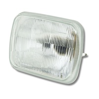 Semi Sealed Beam Headlight 200x142mm