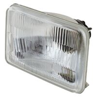 Semi Sealed Beam Headlight 165x100mm