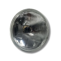 Semi Sealed Beam Round Headlight 7"
