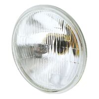 Semi Sealed Beam Round Headlight 7"