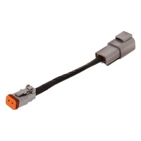 Adaptor Large to Small Plug to suit Driving Lights & Lightbars