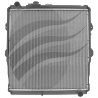 Radiator Hilux KZN Manual 38mm Outlet