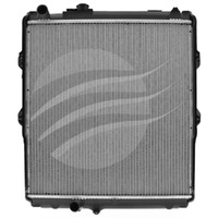 Radiator Hilux KZN VZN Manual 34mm Outlet