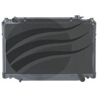 Raditator Landcruiser FZJ80 Manual