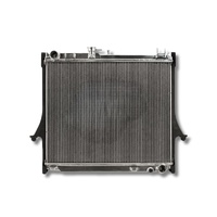 Heavy Duty Aluminium Radiator Rodeo Colorado RC Dmax