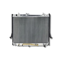 Heavy Duty Aluminium Radiator Dmax MU-X