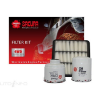 Filter Kit Triton ML MN 2.5