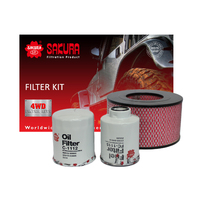 Filter Kit Hilux LN KZN 