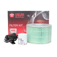 Filter Kit Landcruiser FZJ80