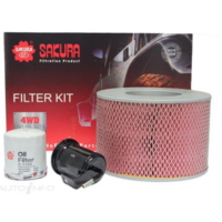 Filter Kit Landcruiser FZJ105