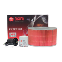 Filter Kit Landcruiser UZJ100