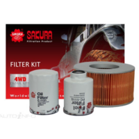 Filter Kit Hilux LN 5L
