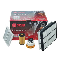 Filter Kit Landcruiser VDJ79