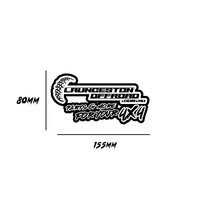 Small Sticker Launceston Offroad Logo