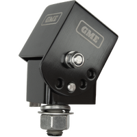 GME Heavy Duty Fold Down Bracket - Black