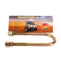 U Bolt Fortified Rear Landcruiser 78 79