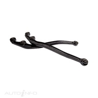 Forged Front Radius Arm Pair Black Landcruiser 79