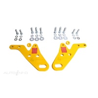 Rear Recovery Tow Point Pair Landcruiser 76 78 79