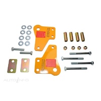 Recovery Tow Point Pair Hilux KUN GGN