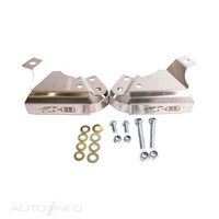 Rear Shock Mount Guard Pair Navara NP300