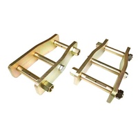 Extended Greasable Shackle Pair Hilux IFS Ranger PK PJ BT50