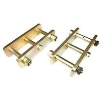 Extended Greasable Shackle Pair Hilux LN RN