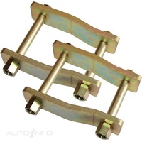 Extended Greasable Shackle Pair Triton MN ML