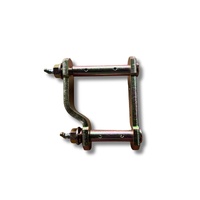 Rear Leaf Spring Greaseable Shackle Hilux GUN GGN