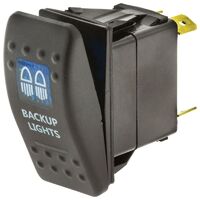 Back Up Lights Switch On/Off