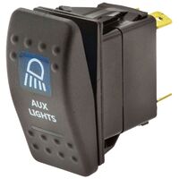 Aux Lights Switch On/Off