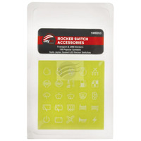 Rocker Switch Stickers PKT 50
