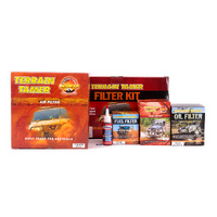 Filter Kit Landcruiser HZJ105