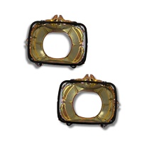 Headlight Bucket Housing Pair Hilux