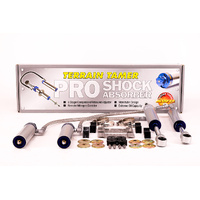 Pro Shock Absorbers Adjustable Front Colorado RC Dmax