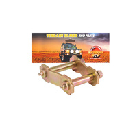 Rear Leaf Spring Greaseable Shackle Hilux IFS Ranger PK PJ BT50