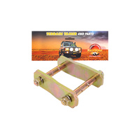 Rear Leaf Spring Greaseable Shackle Landcruiser 79
