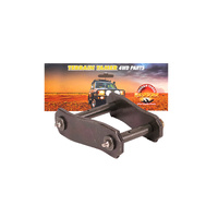 Rear Leaf Spring Greaseable Shackle Triton MQ MR